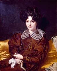 Portræt af Suzanne Clarisse de Salvaing de Boisseiu, Madame Marcotte de Sainte-Marie, 1826